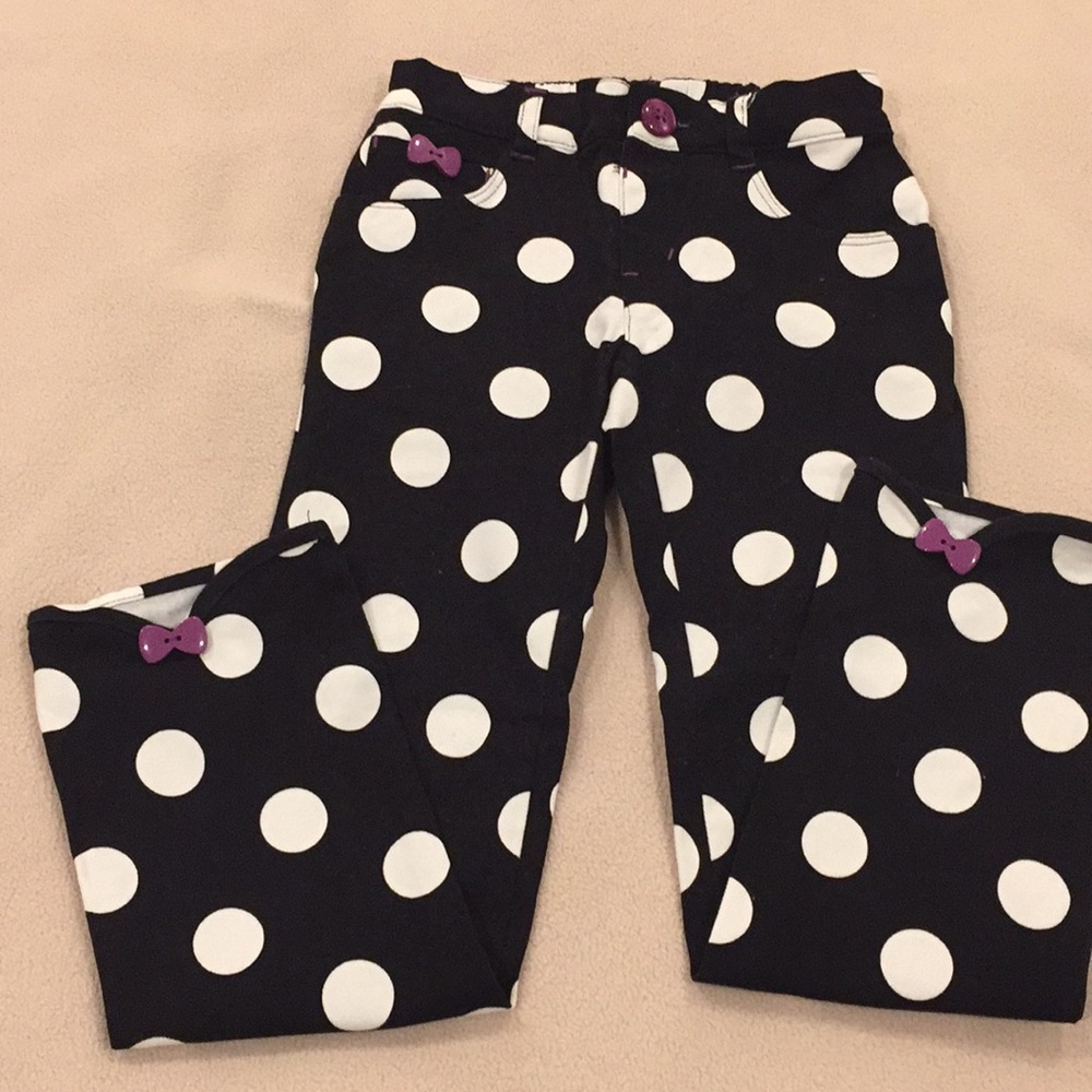 NWOT Gymboree polka dot pants, 5t